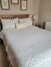 Vintage rosebud bedspread for sale  ARBROATH