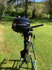 Tohatsu mfs 3.5hp for sale  TOTNES