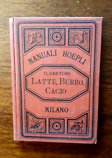 Manuale hoepli 1889 usato  Milano
