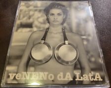 Fernanda Abreu – Veneno Da Lata CD single Brasil EMI PROMO 1995 QUASE PERFEITO- comprar usado  Enviando para Brazil