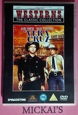 VERA CRUZ - WESTERNS THE CLASSIC COLLECTION REGION 2 DVD PAL BURT LANCASTER OOP comprar usado  Enviando para Brazil