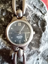 Damen uhr boccia gebraucht kaufen  Berlin