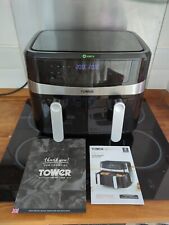 Tower Vortex 9L Dual Basket Air Fryer - Black - T17088 for sale  Shipping to South Africa