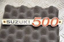 Suzuki t500 scrittura usato  Italia