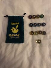 Pokemon marbles x13 for sale  ALDERSHOT