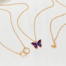 Fashion butterfly necklaces d'occasion  Expédié en France