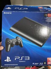 PlayStation 3 Super Slim 12GB Home Console Sony 99242 Black Ps3 Read for sale  Shipping to South Africa