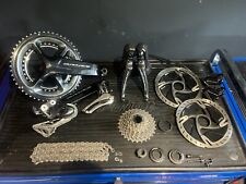 Shimano Dura Ace 9100/9120 11 Speed Hydraulic Disk Groupset for sale  Shipping to South Africa