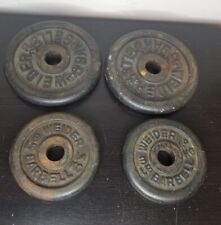 Weider barbell weights for sale  Havre de Grace