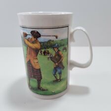 Dunoon golf mug for sale  TAMWORTH