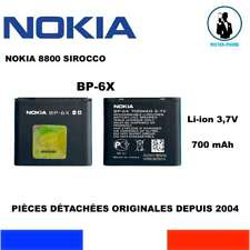 ORIGINAL BATTERY REPLACEMENT OEM NOKIA BP-6X 700mAh SIROCCO 8800 BATERIA AKKU comprar usado  Enviando para Brazil