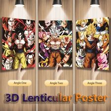 Goku lenticular effect for sale  Orlando