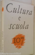 Cultura scuola 107 usato  Salerno