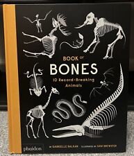 Book of Bones : 10 animais recordistas, capa dura por Balkan, Gabrielle; B... comprar usado  Enviando para Brazil