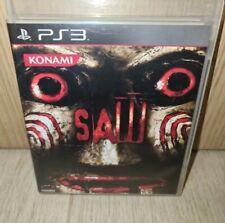 Saw (Sony PlayStation 3 PS3, 2009) CIB Completo comprar usado  Enviando para Brazil
