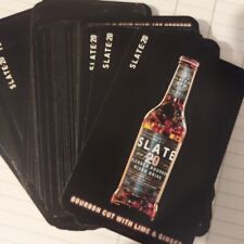 Slate playing cards for sale  COLERAINE