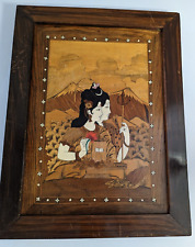 Vintage oriental art for sale  HULL