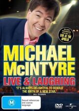 DVD Michael McIntyre: Live and Laughing - Stand Up Comedy Britânica - Região 4, 2 comprar usado  Enviando para Brazil