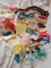 Vintage embroidery threads for sale  MORECAMBE