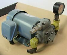 PUMP WITH MOTOR, PARTS FROM MIYANO CNC LATHE S/N 7051654 for sale  Shipping to South Africa