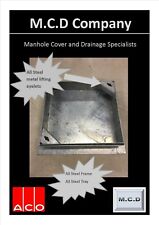 Recessed manhole cover for sale  DROITWICH