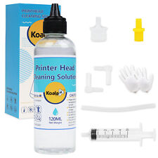 Kit de limpador de cabeça de impressão Koala 120 ml para solução de limpeza Epson HP Canon Brother comprar usado  Enviando para Brazil