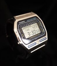 Relógio digital CASIO TS-2000 módulo 215 aço inoxidável LCD termômetro alarme cronógrafo WT comprar usado  Enviando para Brazil