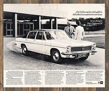 Opel Diplomat B V8 - Reklama Reklama Oryginalna reklama 1974 (1) na sprzedaż  Wysyłka do Poland