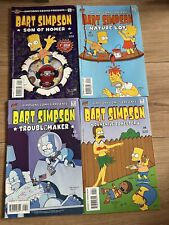 Bart simpson comics for sale  TWICKENHAM