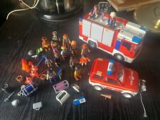 Vintage playmobil fire for sale  WALSALL