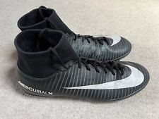 Nike MercurialX Victory 6 DF męskie buty piłkarskie astro w kolorze czarno-białym - rozmiar 9, używany na sprzedaż  Wysyłka do Poland