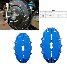 4pcs/Set Blue 3D Style Front&Rear Car Universal Disc Brake Caliper Covers Kit for sale  Shipping to Canada