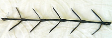 Antiga orelha forjada à mão rack de secagem de milho 19", usado comprar usado  Enviando para Brazil