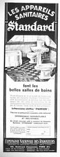 Publicité 1934 appareils d'occasion  Compiègne