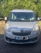Silver vauxhall combo for sale  LEEDS