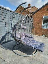Grey double hanging for sale  HAYES