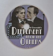 DIFFERENT FROM THE OTHERS 1919 DVD PUBLIC DOMAIN FILM SILENT ENGLISH SUBTITLES segunda mano  Embacar hacia Mexico