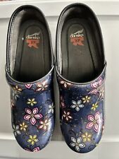 Dansko blue colorful for sale  Rutland