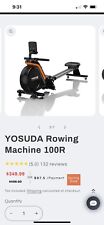 Yosuda rowing machine for sale  Greenwich