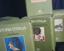 Einaudi storia italia usato  Torrita Di Siena