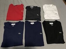 Lote de camisetas Lacoste tamanho P, usado comprar usado  Enviando para Brazil