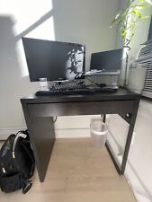black ikea computer desk for sale  Hoboken