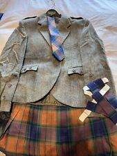 Irish tartan kilt for sale  EDINBURGH