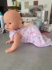 Baby doll crawling for sale  HOCKLEY