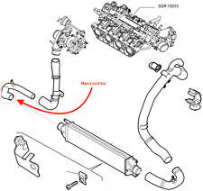 Tubo originale intercooler usato  Imbersago