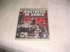 Playstation 3 PS3 Brothers in Arms Hells Highway Game & Directions, usado comprar usado  Enviando para Brazil