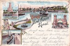 nord ostsee kanal gebraucht kaufen  Göttin, -Neustadt