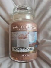 Ylyankee candle cinnamon for sale  BRADFORD