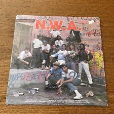 Usado, Disco LP de vinil original NWA 1987 - Dope Man 8 bolas - RUTHLESS Records selo vermelho comprar usado  Enviando para Brazil