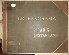 Ancien livre panorama d'occasion  Coulaines